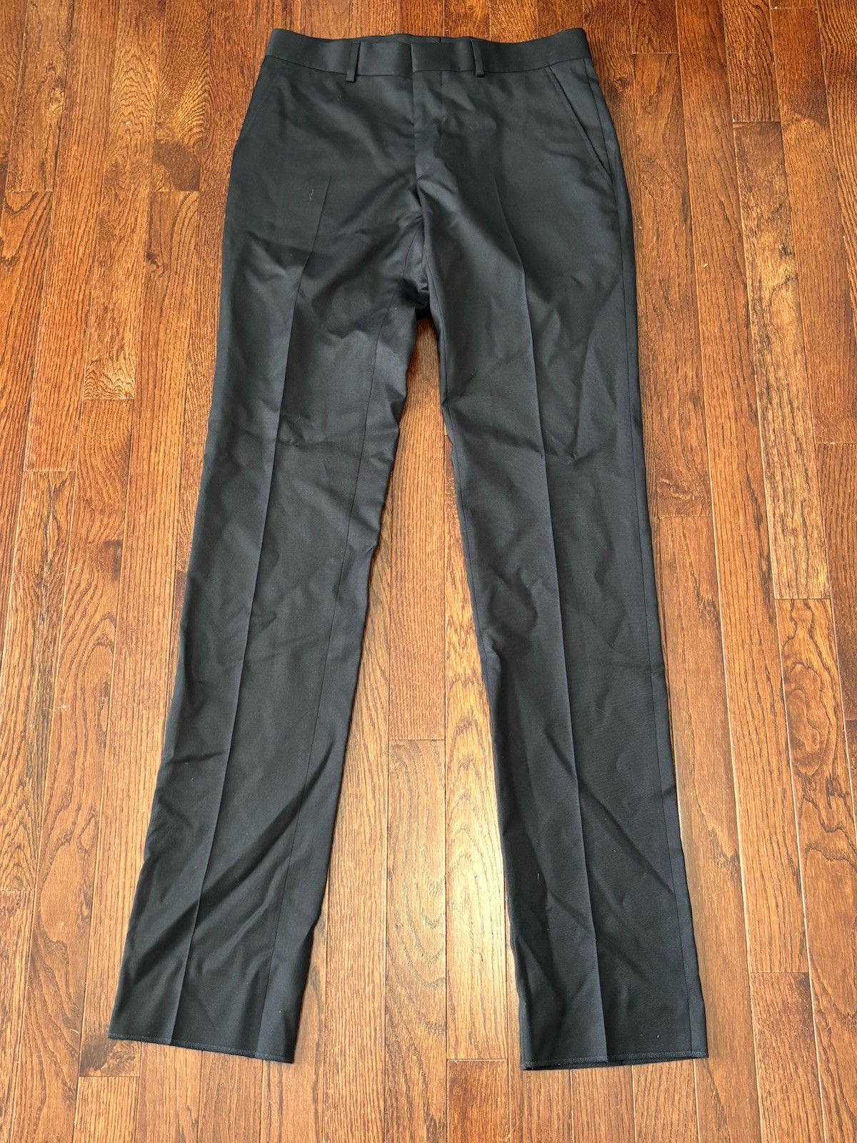 Hermes uniform suit pants Navy Blue European 38 UnHemmed NWOT 30x37 Hermes uniform suit pants Navy Blue European 38 UnHemmed NWOT 30x37