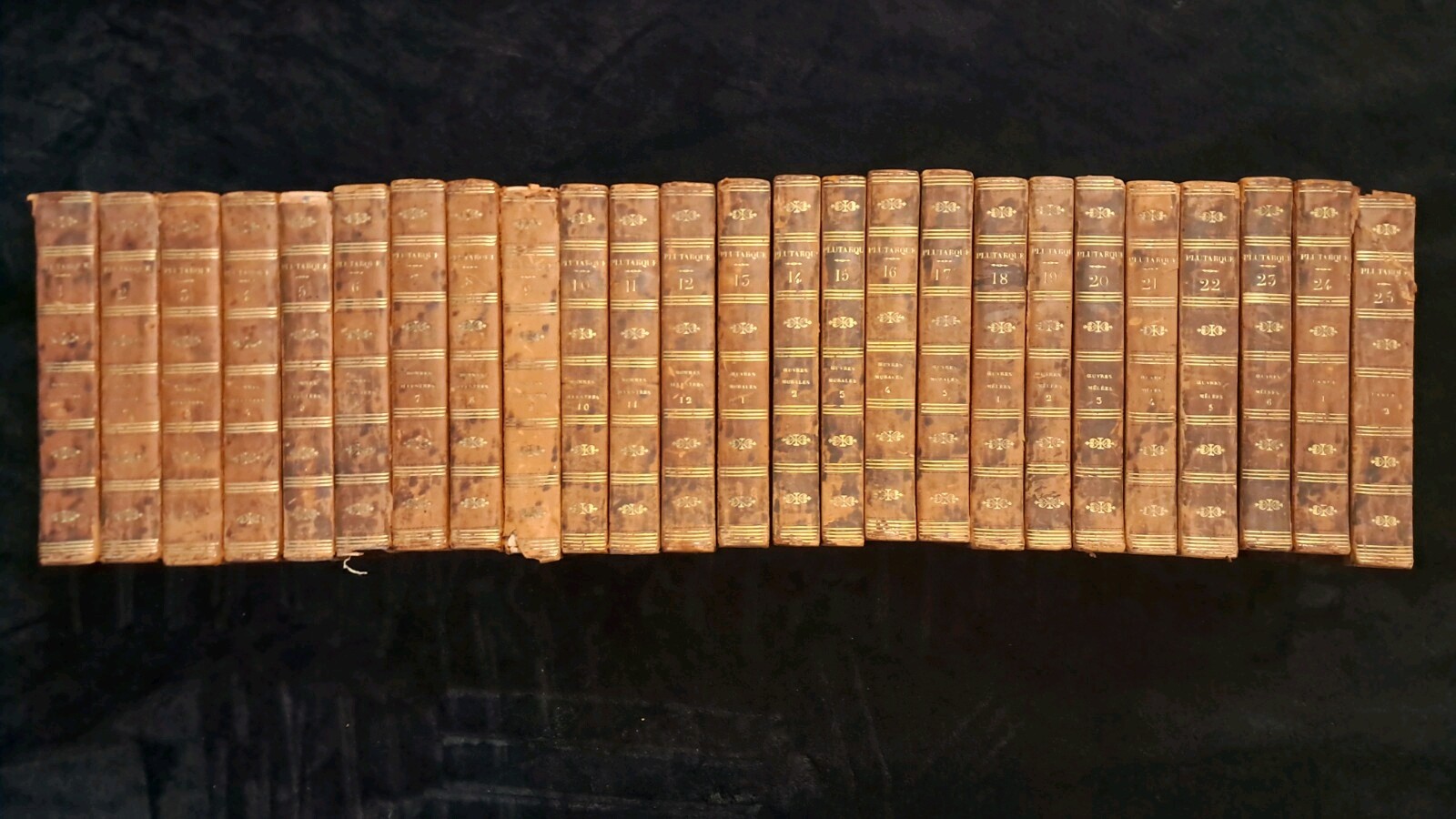 Works of Plutarch - 25voll