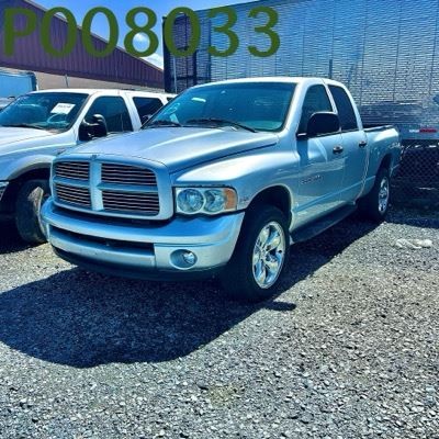 Front Bumper With Sport Appearance Pkg Fits 02-05 DODGE 1500 PICKUP 2330623