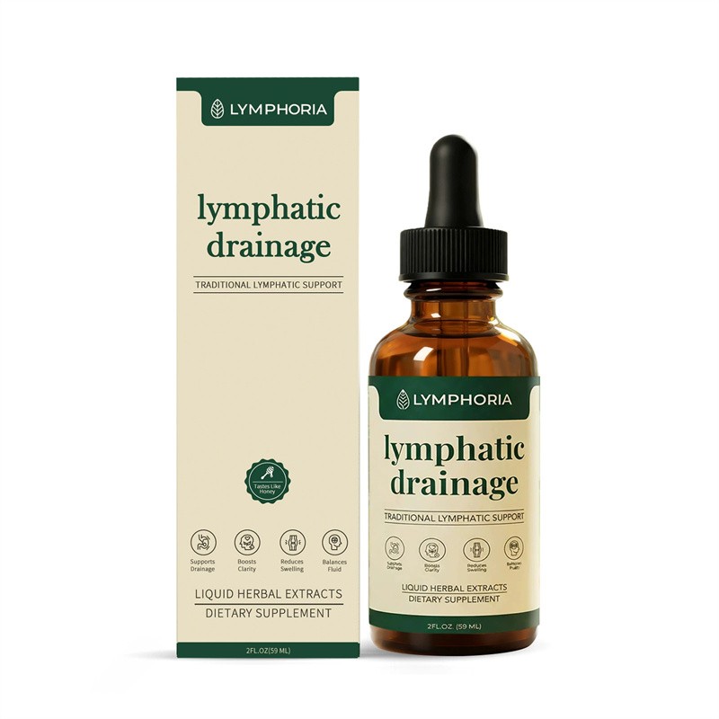 Lymphoria - Lymphatic Drainage Bloat Relief - Detox, & Immune Support 59ml US