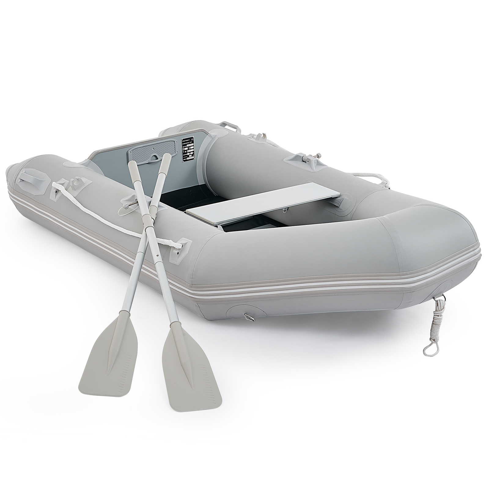 7.5/10ft Inflatable Boat w/pump Raft Fishing Dinghy Tender Pontoon Heavy Duty