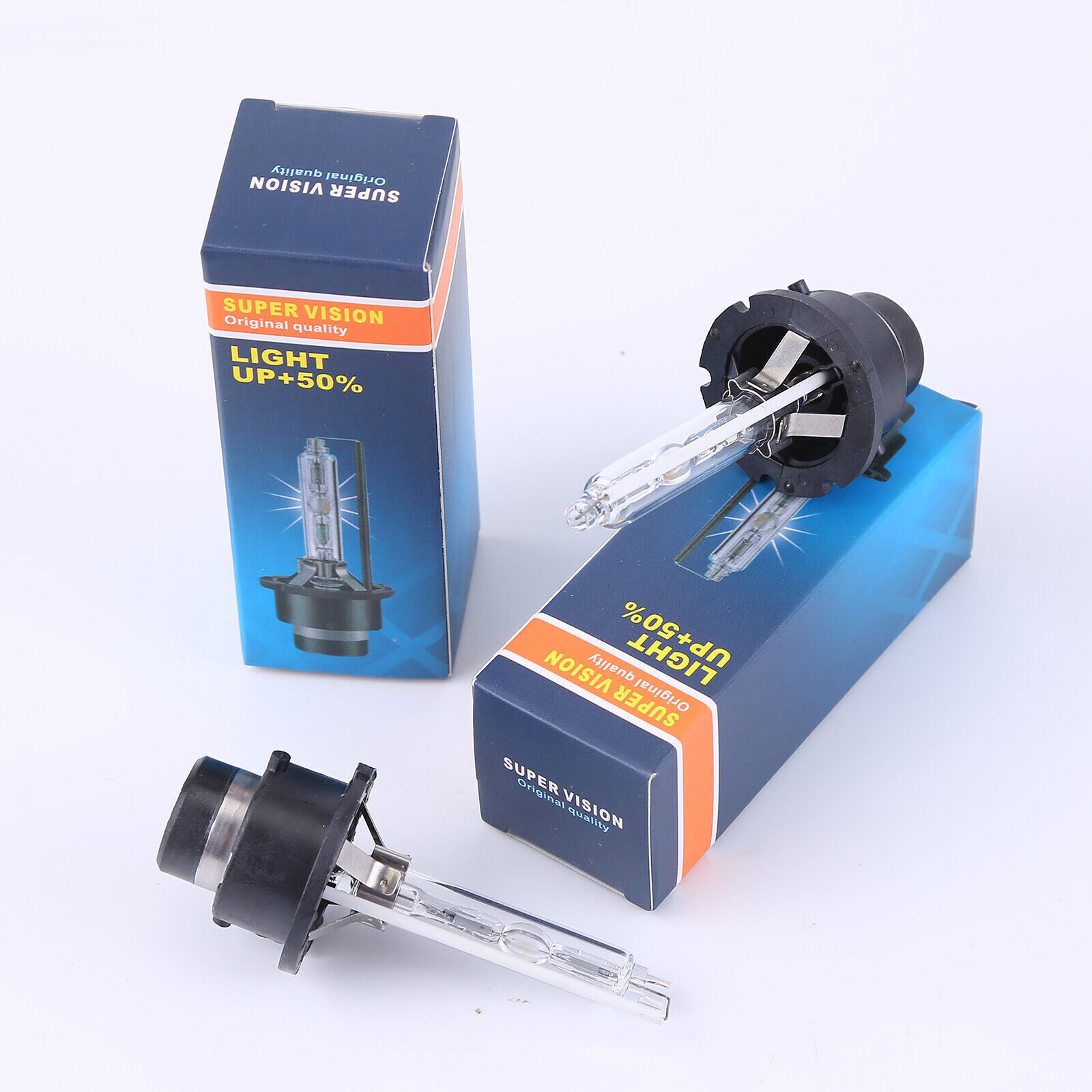 2Pcs 6000K D2S D2R D2C HID Xenon Bulbs Factory Headlight HID Replacement NEW
