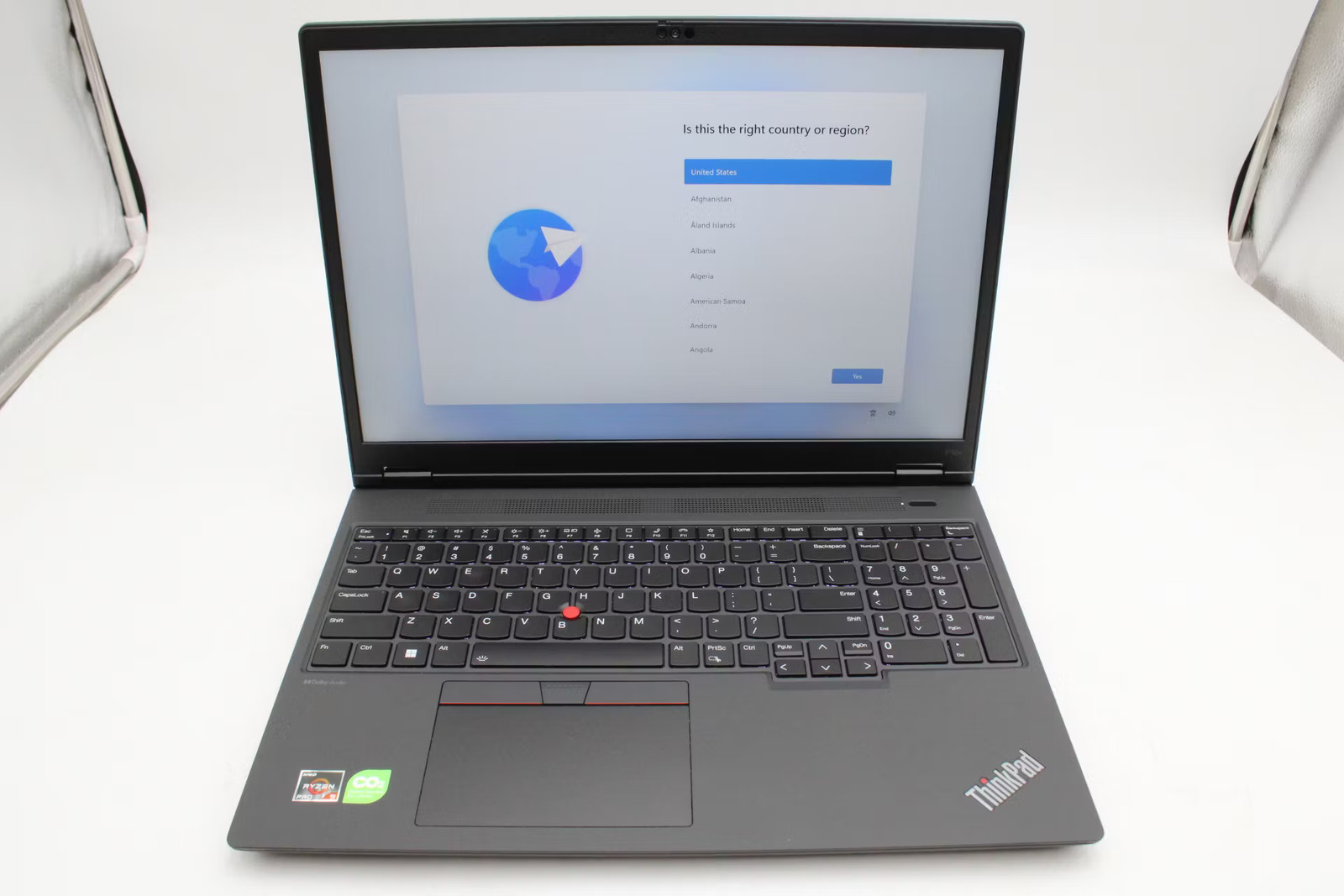 Lenovo ThinkPad P16v Gen 1 Used 16\