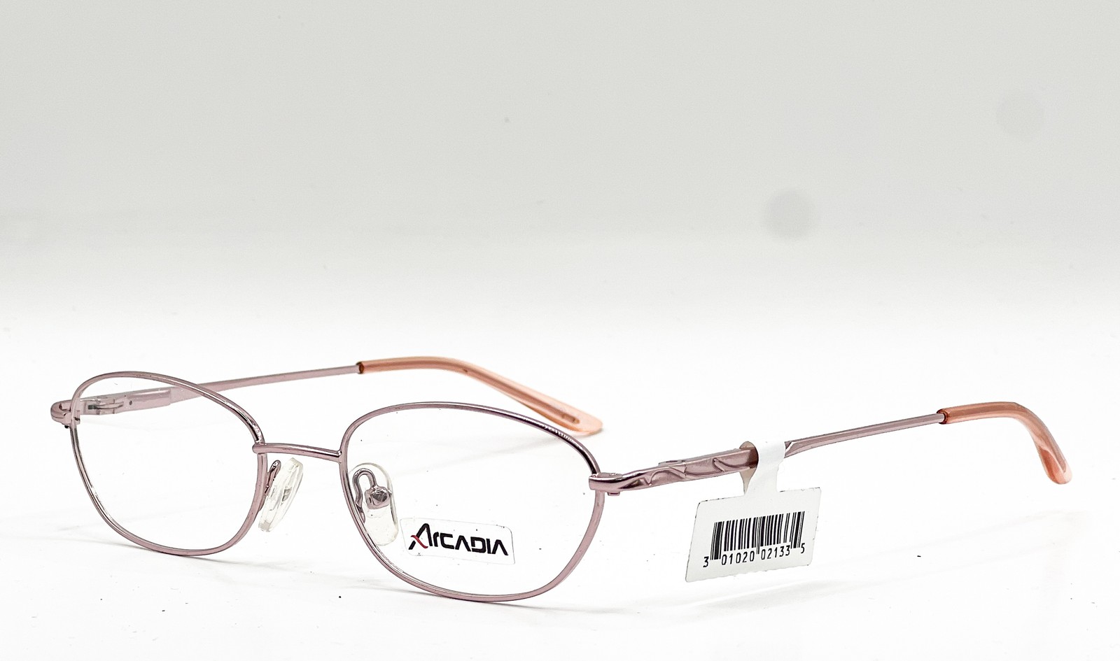 NEW ARCADIA 7013 PINK AUTHENTIC EYEGLASSES 49-18