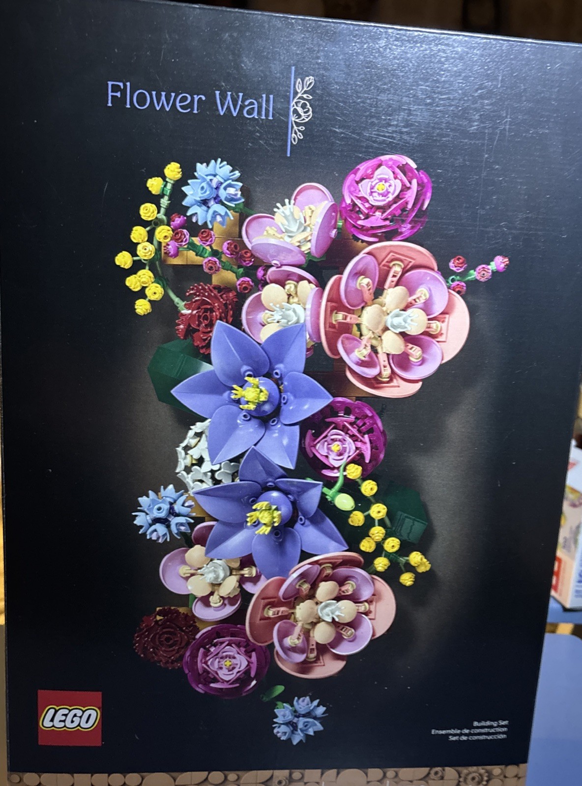 LEGO Flower Wall 11503 Botanical Collection Set 879 Pieces sealed LEGO Flower Wall 11503 Botanical Collection Set 879 Pieces sealed