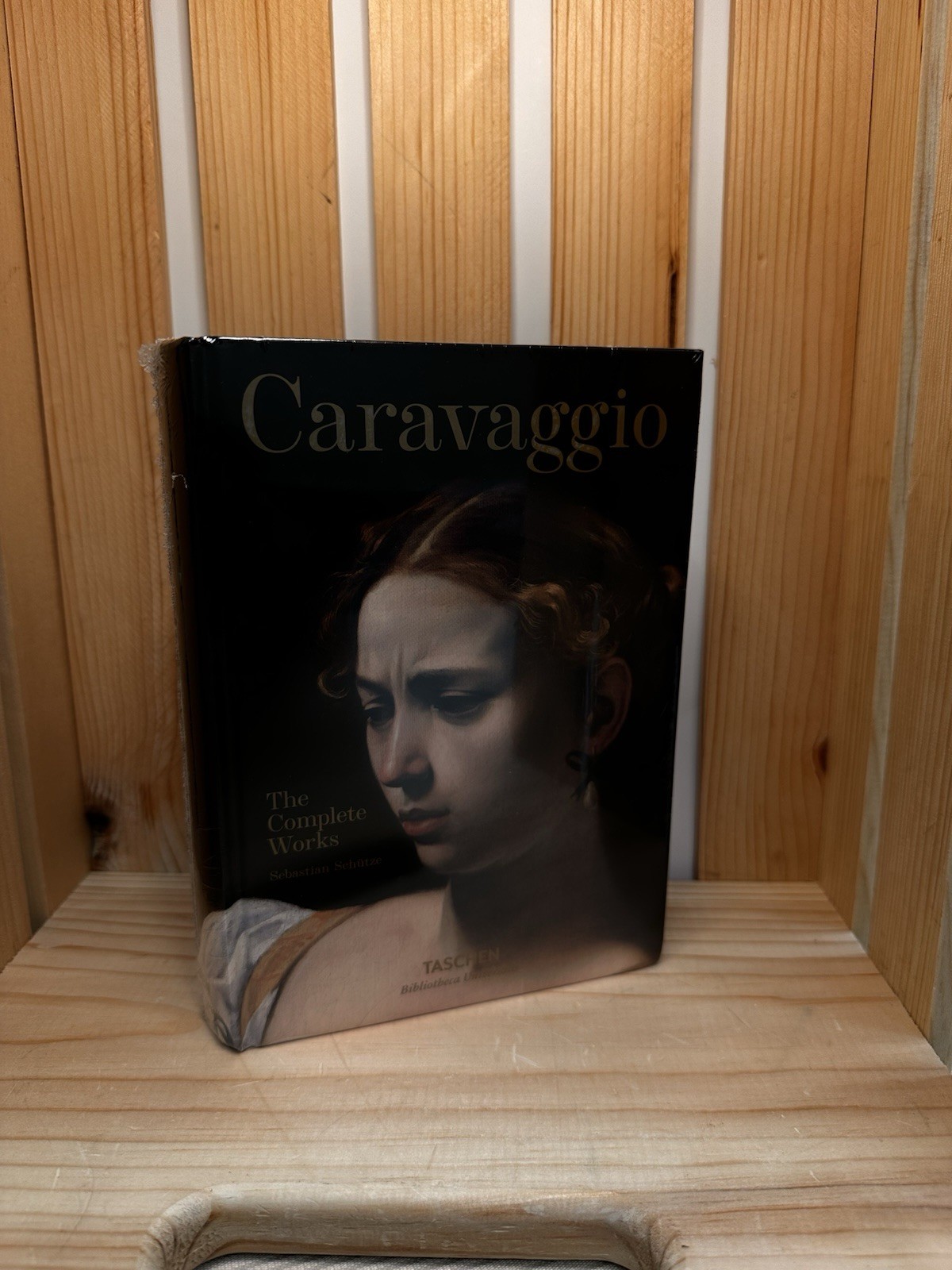 “Caravaggio, The Complete Works” Taschen HC (Hardcover) Sealed “Caravaggio, The Complete Works” Taschen HC (Hardcover) Sealed