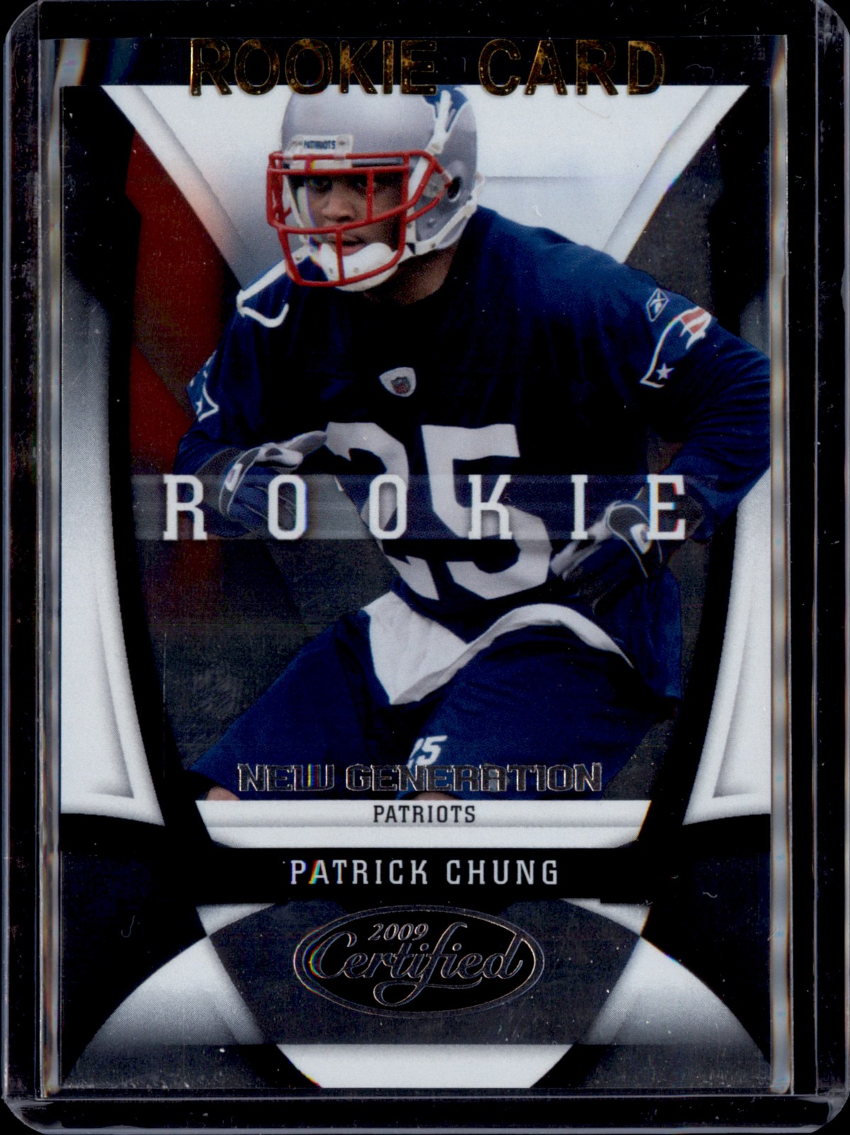 2009 Donruss Certified #184 Patrick Chung #/749