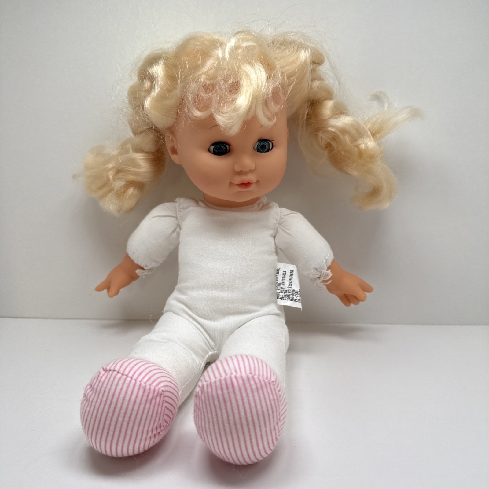 Vintage GI. GO Toys Doll 11\