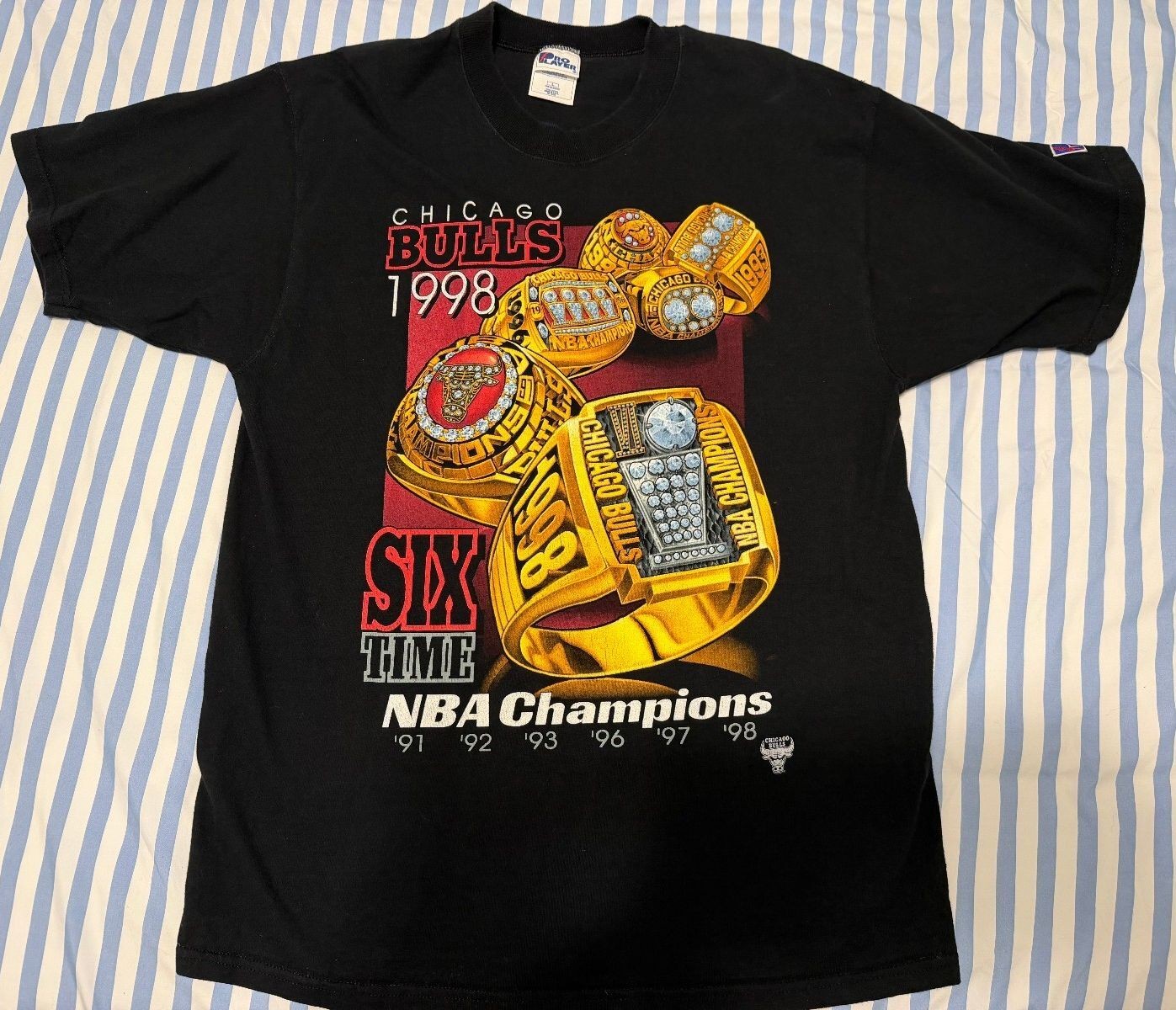 1998 Bulls Pro Player shirt 1998 Bulls Pro Player shirt