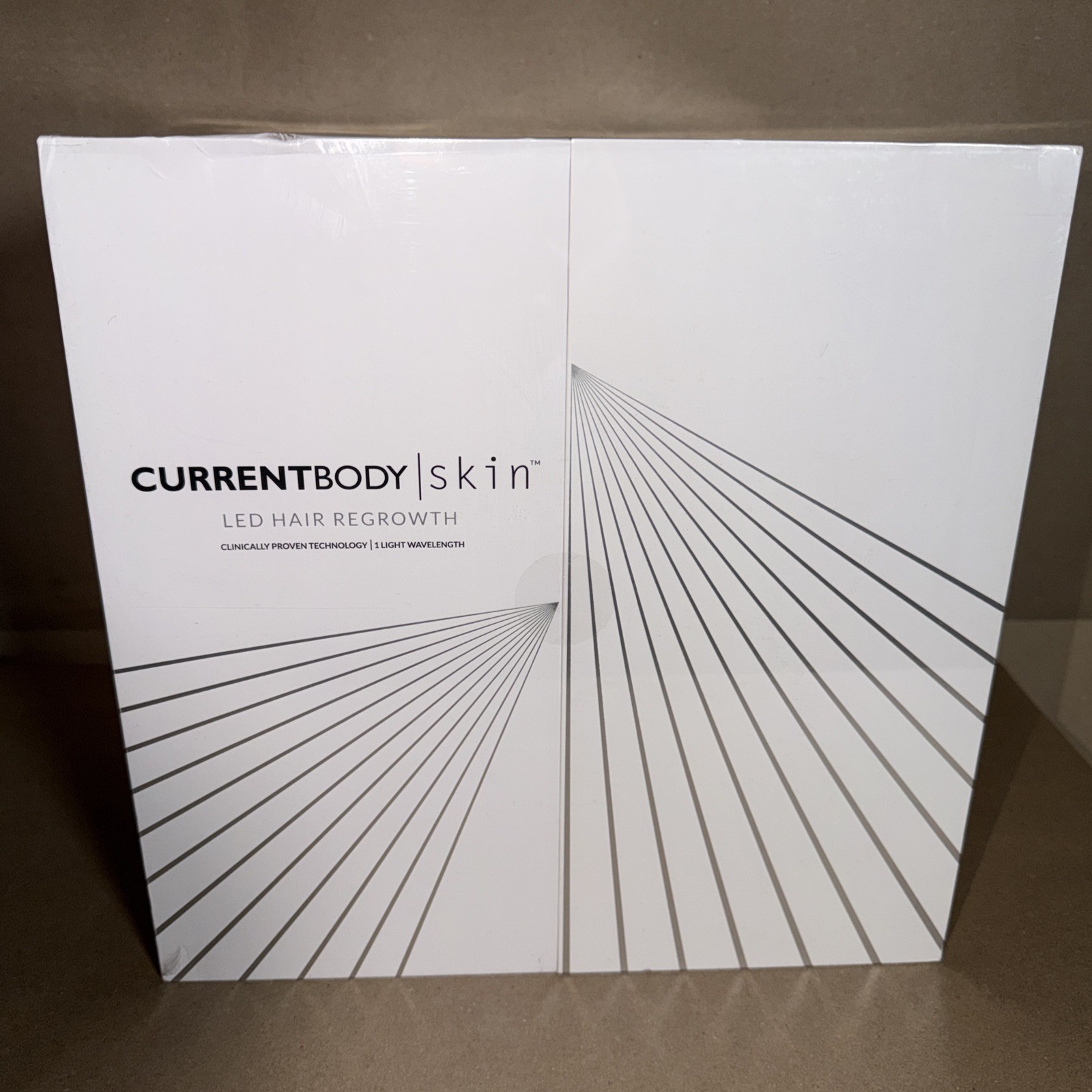 CurrentBody Skin LED Hair Growth Helmet Red Light Therapy Large / Factory Sealed