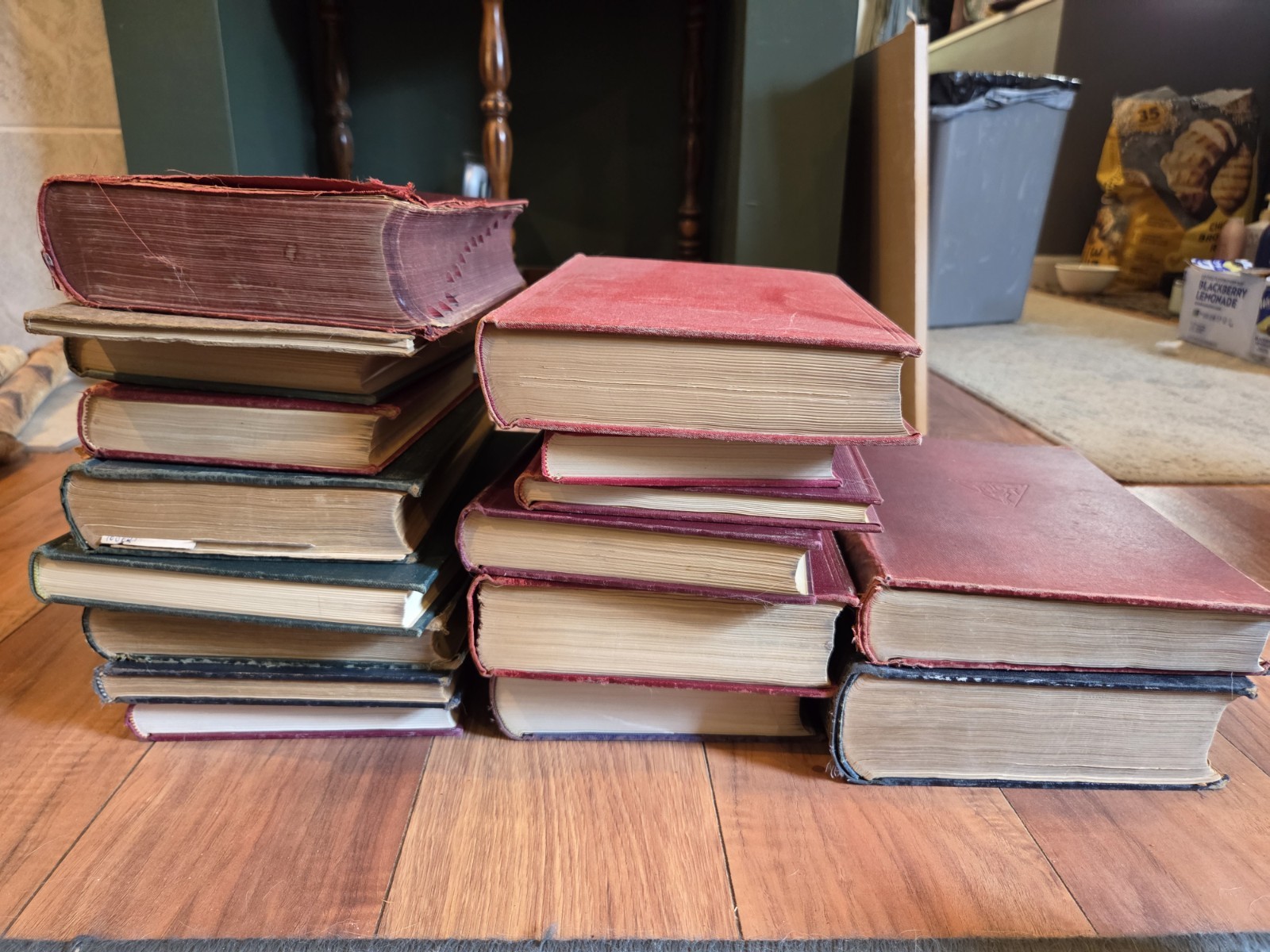 Lot of 17 Vintage Antique Medical Books From Early 1900s Medical Books Antique