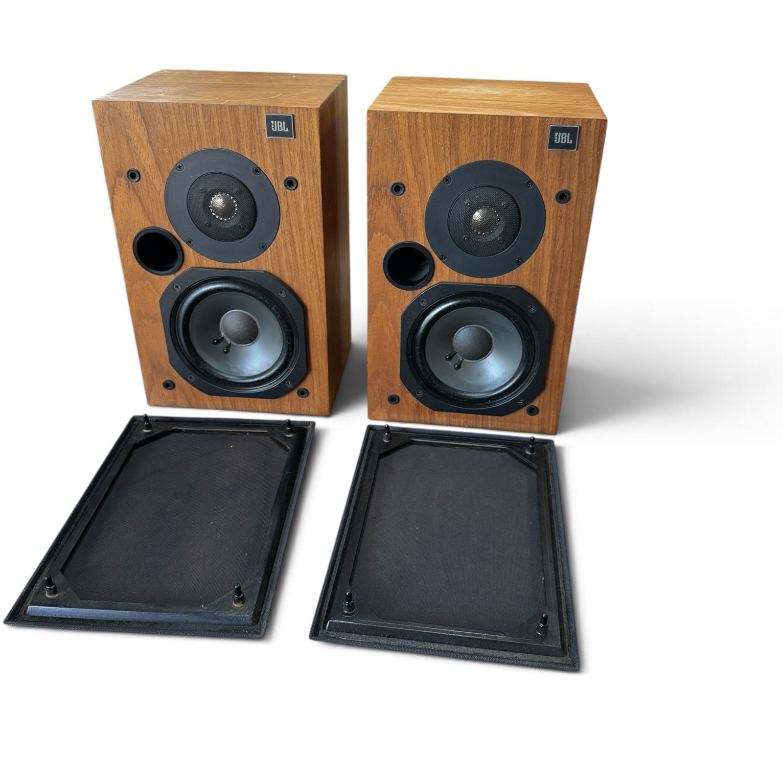 Vintage JBL Model L20T Bookshelf Speakers - Tested Good - Consecutive Serials Vintage JBL Model L20T Bookshelf Speakers - Tested Good - Consecutive Serials