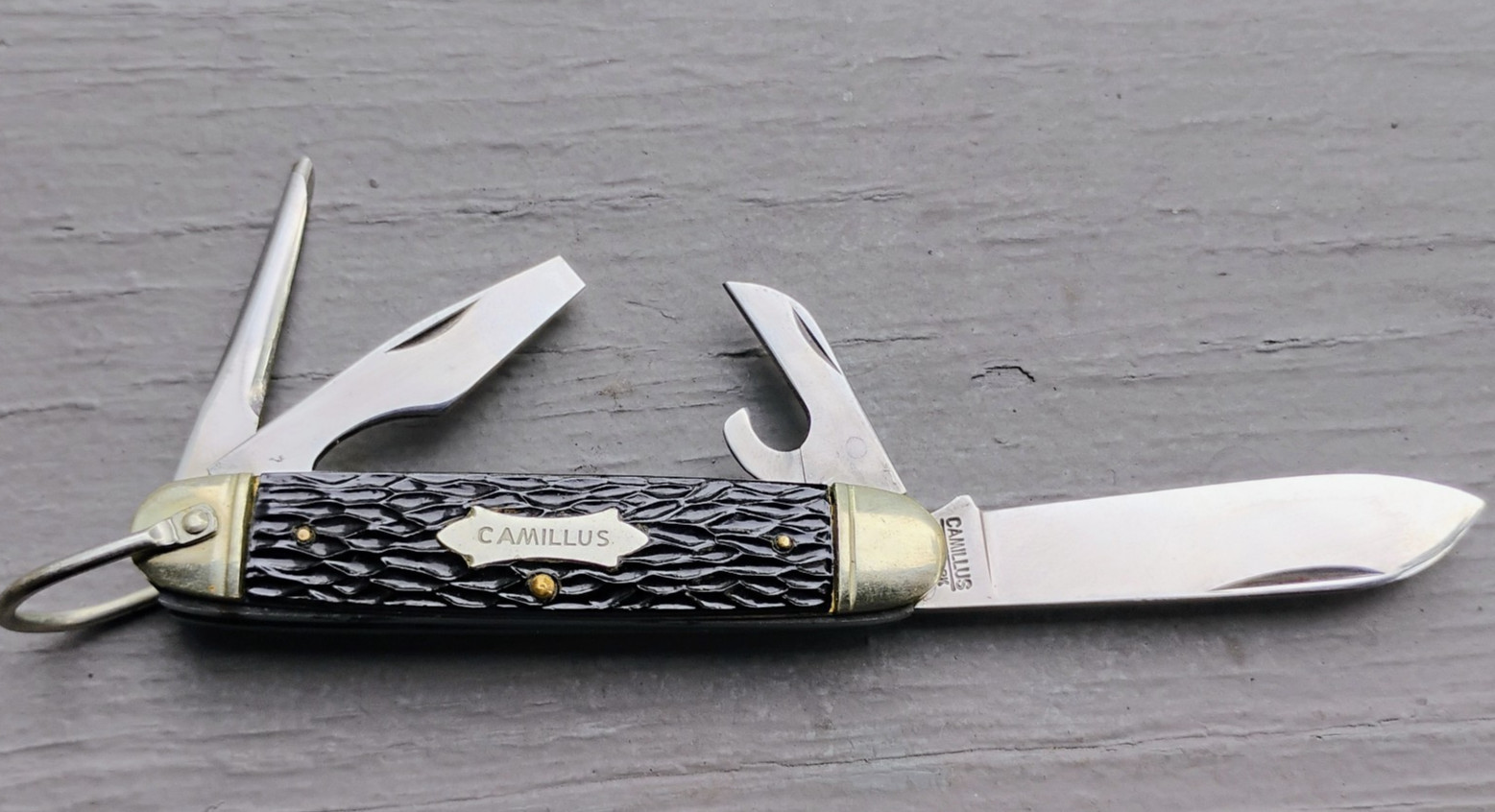 Camillus #99 4 Blade Camp Knife
