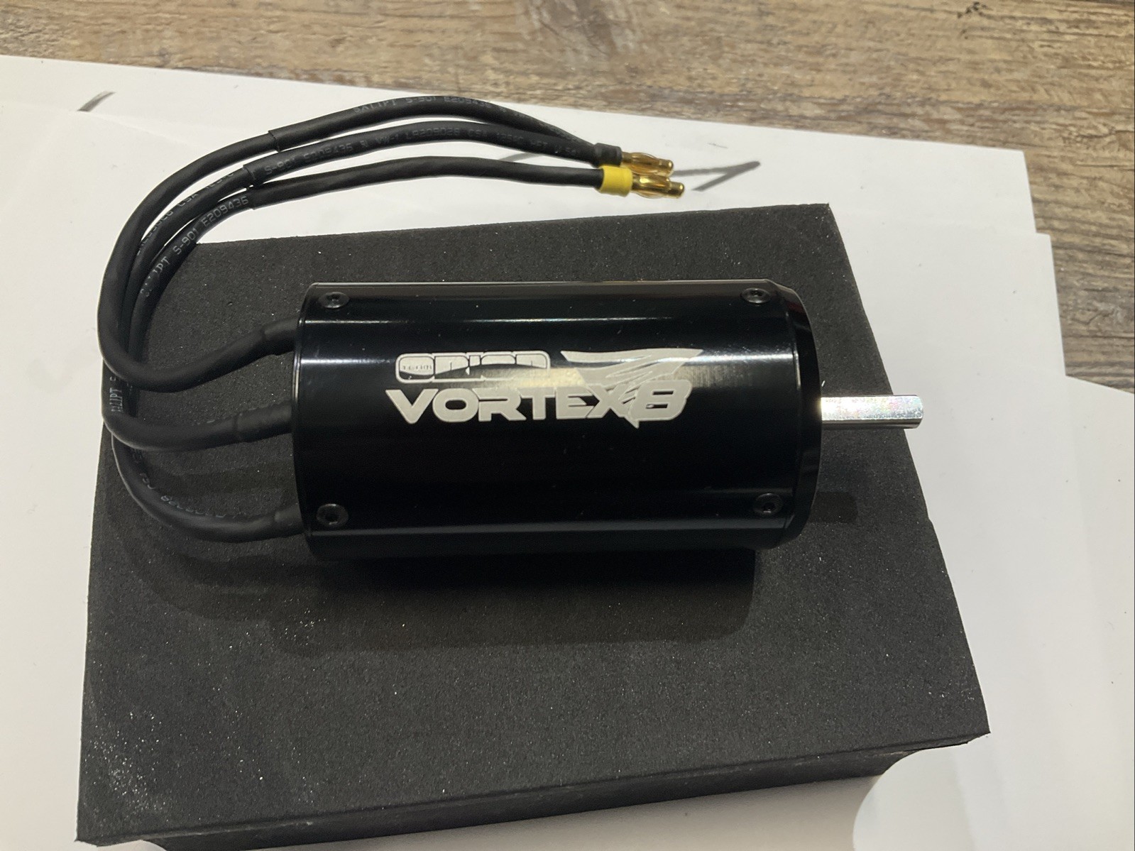 Team Orion Vortex 8 1750KV 1/8 4 Pole RC Car Brushless Motor ORI28804 By Kyosho