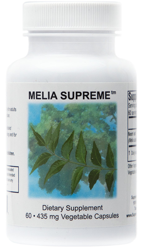 Melia Supreme by Supreme Nutrition Products - 435mg / Capsule - 60 Caps
