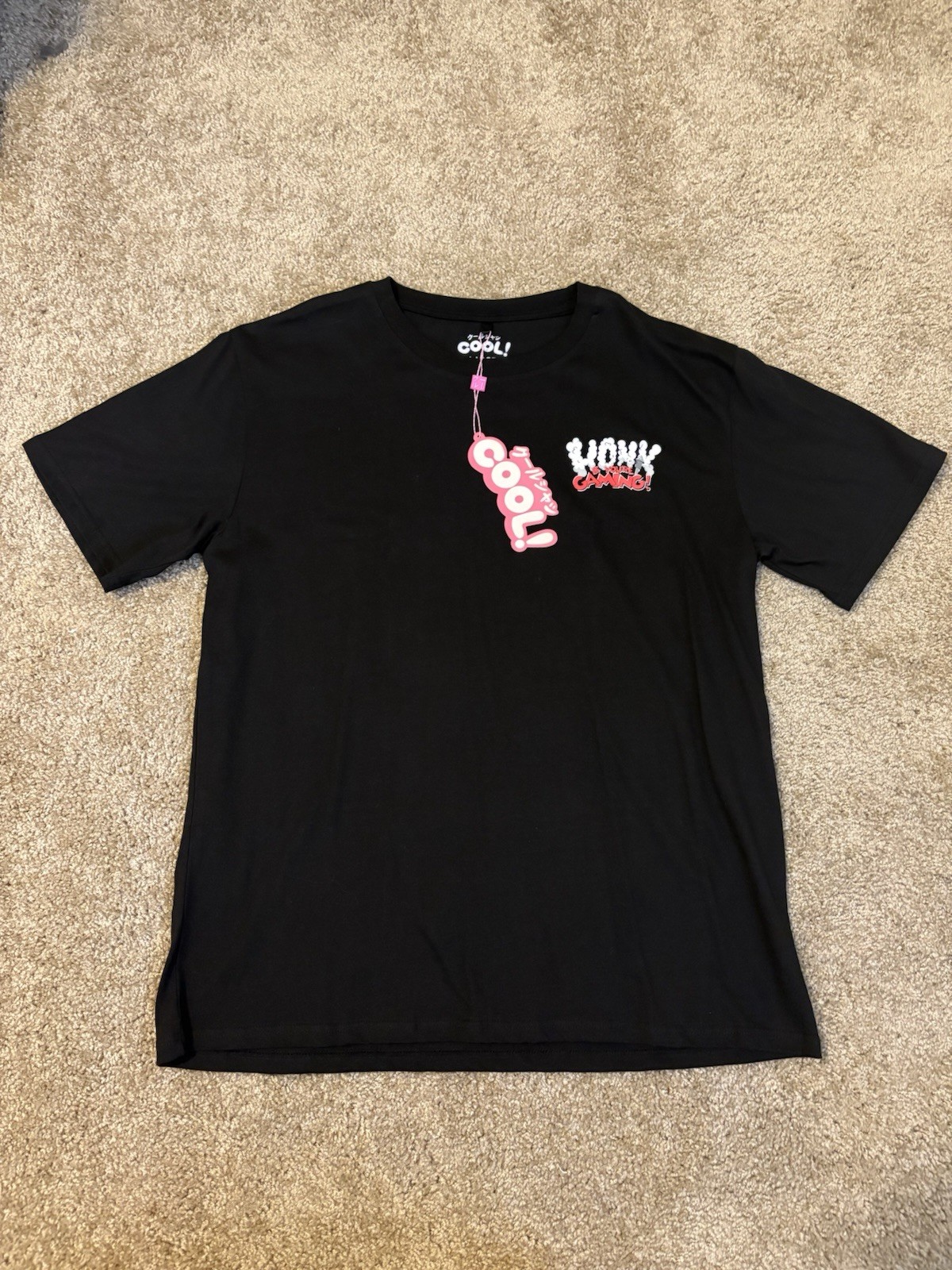 CoolShirtz LIMITED EDITION Cold Ones Honk If Your Gaming T-shirt L black CoolShirtz LIMITED EDITION Cold Ones Honk If Your Gaming T-shirt L black
