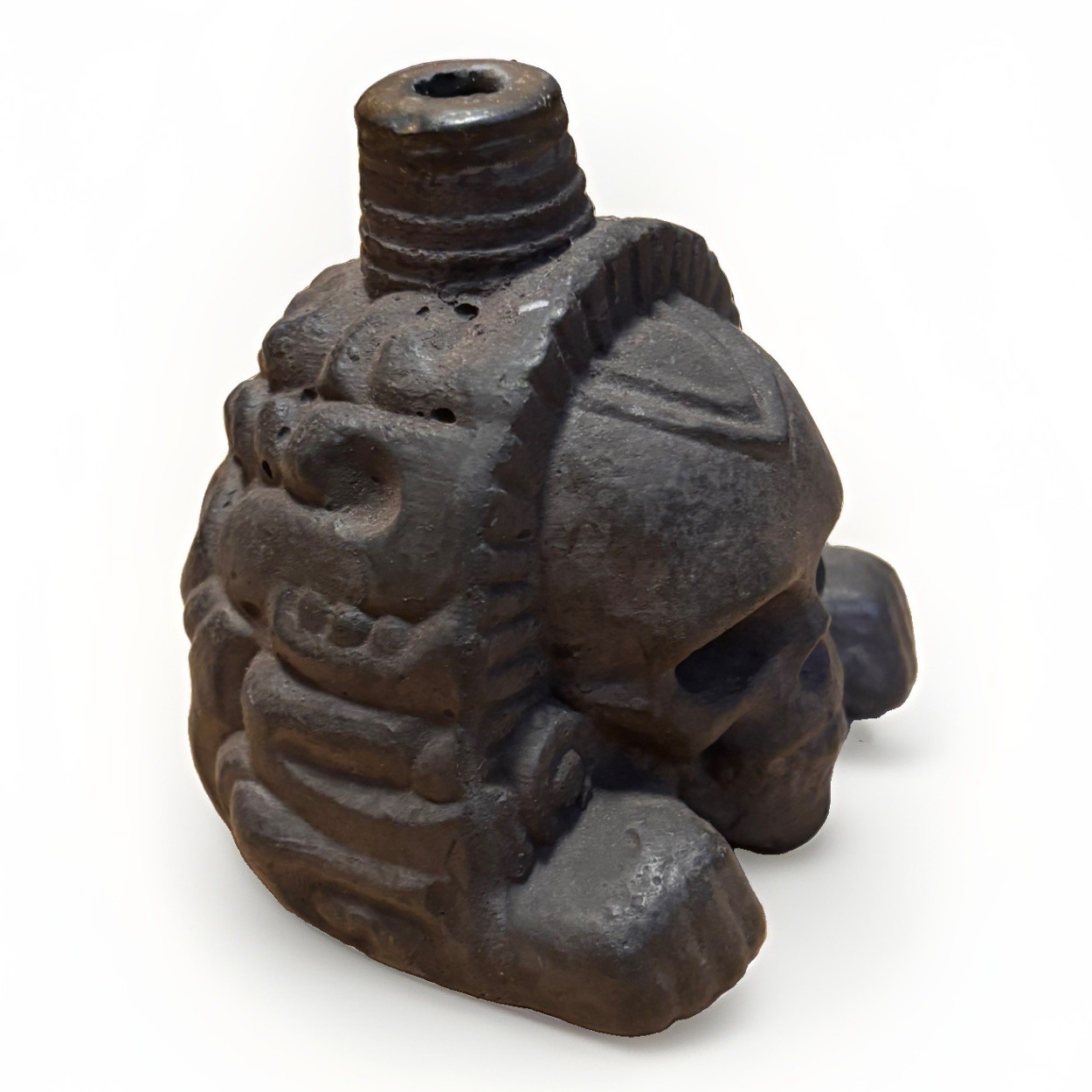 Real Screaming Aztec Death Whistle From By Itzcoehua - Loudest Authentic H Real Screaming Aztec Death Whistle From By Itzcoehua - Loudest Authentic H