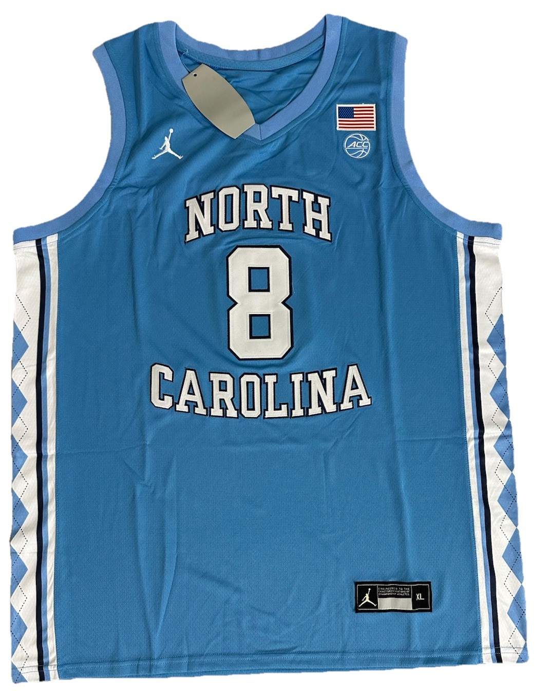 Caleb Wilson UNC North Carolina Tar Heels Jersey New Stitched Mens XL RARE