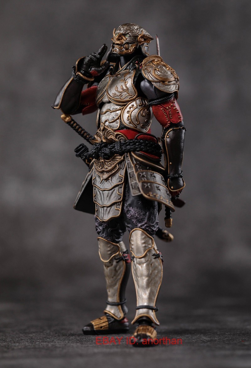 BROtoys X GDtoys GB003 Light Warrior Deluxe Edition 1/12 Action Figure In Stock
