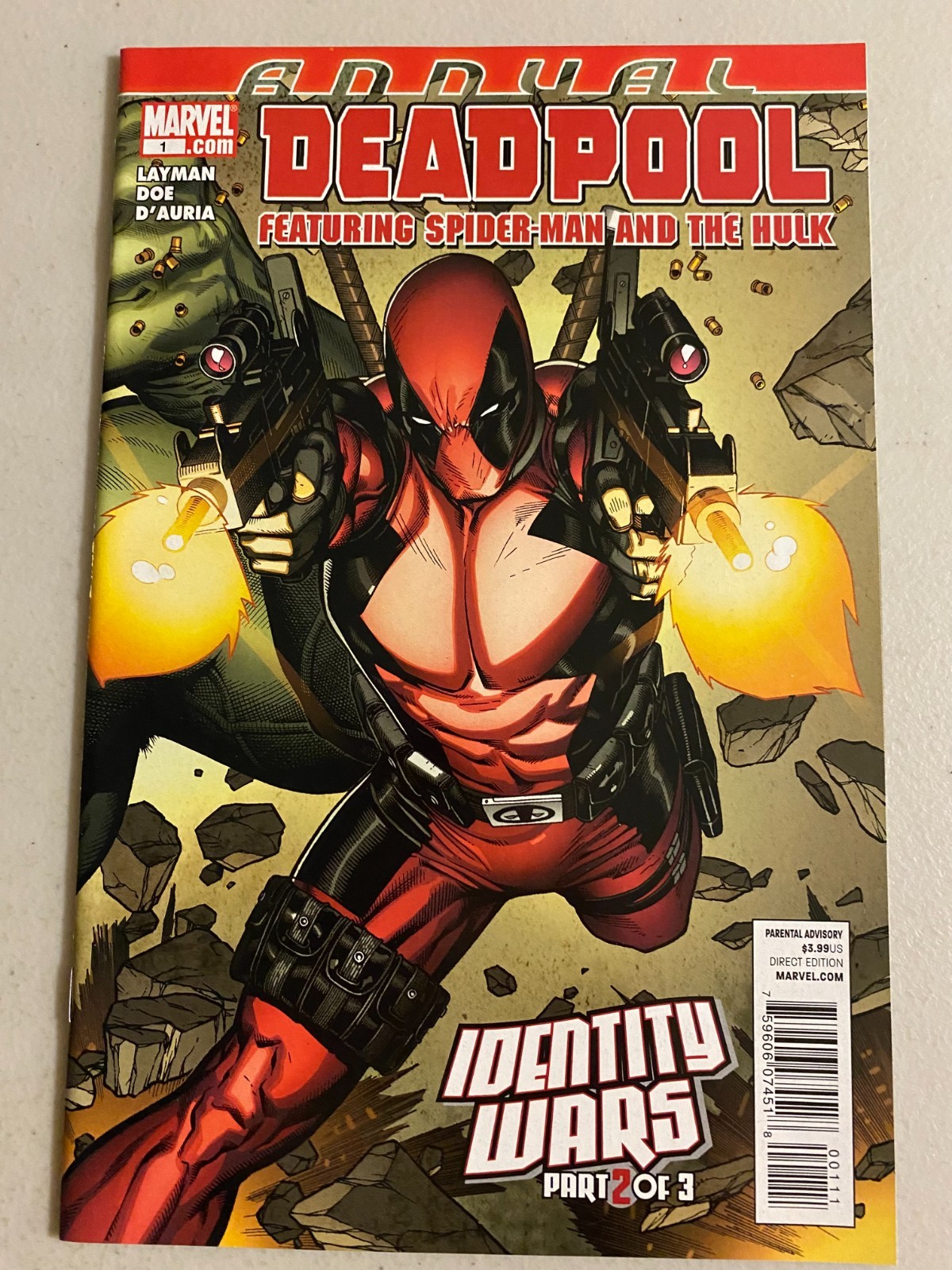 Deadpool Annual #1 8.0 (2011)