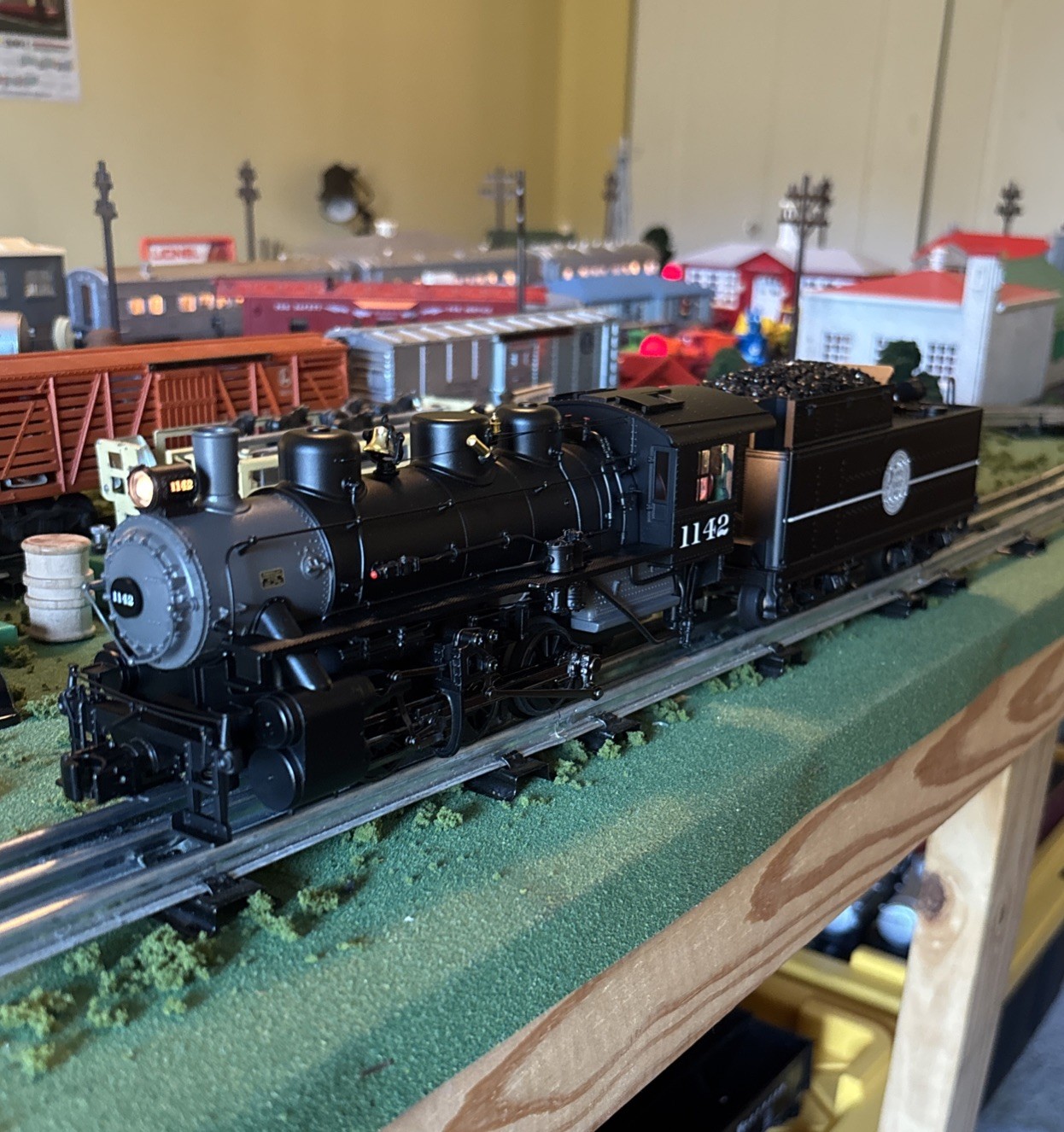 MTH Premier 20-3270-1 Atlantic Coast Line 0-6-0 USRA Switcher Steam PS.2 O BCR
