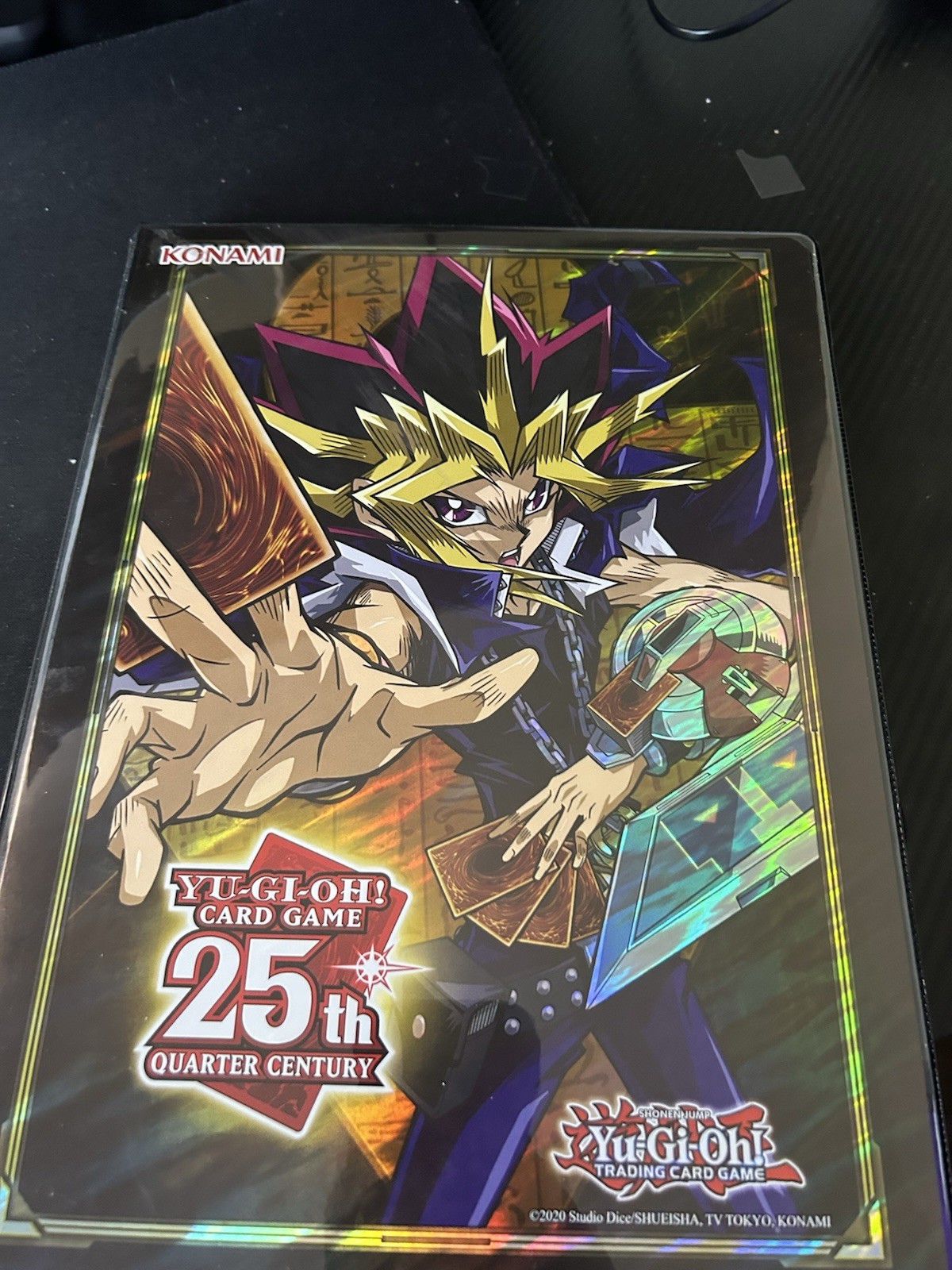 Konami Yu-Gi-Oh 25th Quarter Century Binder Lot Foil  Blue-Eyes, Exodia & More