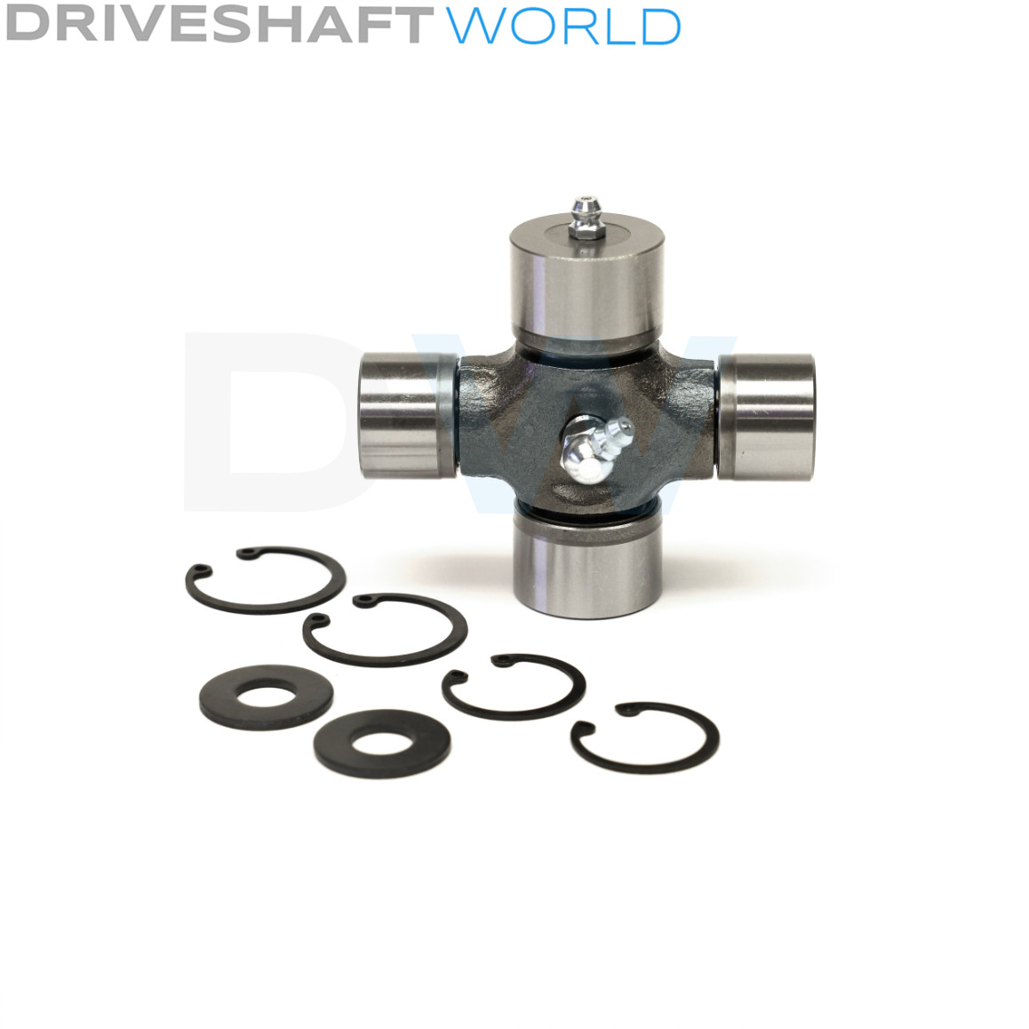 32mm x 76mm + 27mm x 94mm W2480 Series Combination U-Joint 1342221, 350600 32mm x 76mm + 27mm x 94mm W2480 Series Combination U-Joint 1342221, 350600