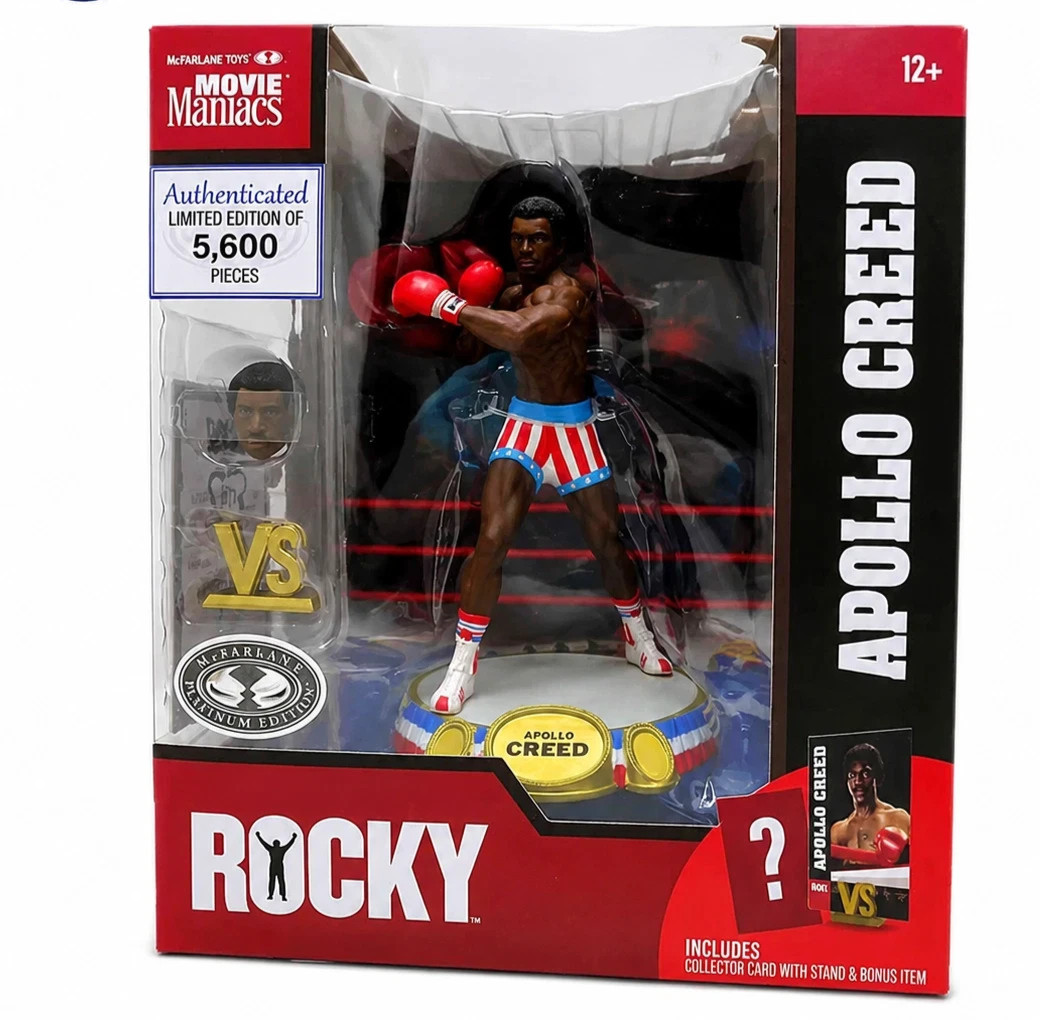 Mcfarlane Movie Maniacs Rocky 1976 6\ Mcfarlane Movie Maniacs Rocky 1976 6\