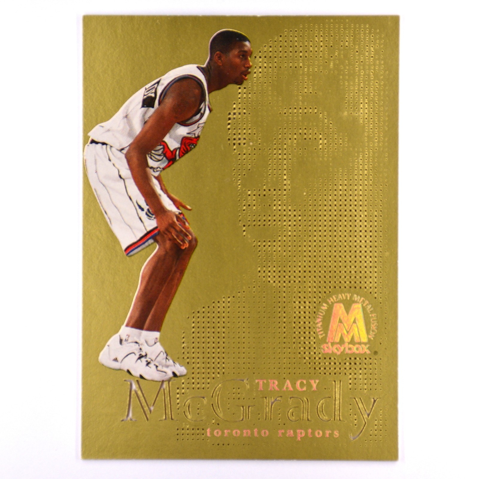 1998-99 SkyBox Molten Metal Fusion Titanium #16F Tracy McGrady
