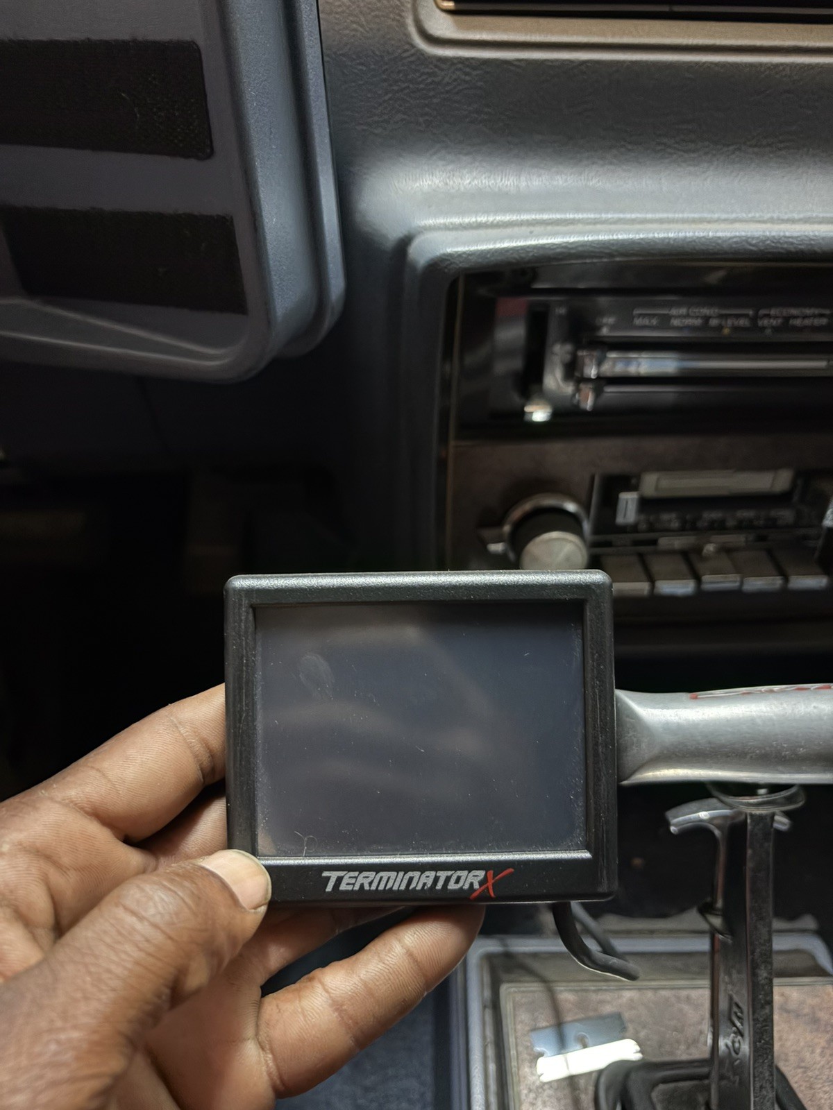 HOLLEY EFI 558-103 3.5in LCD Touch Screen Controller