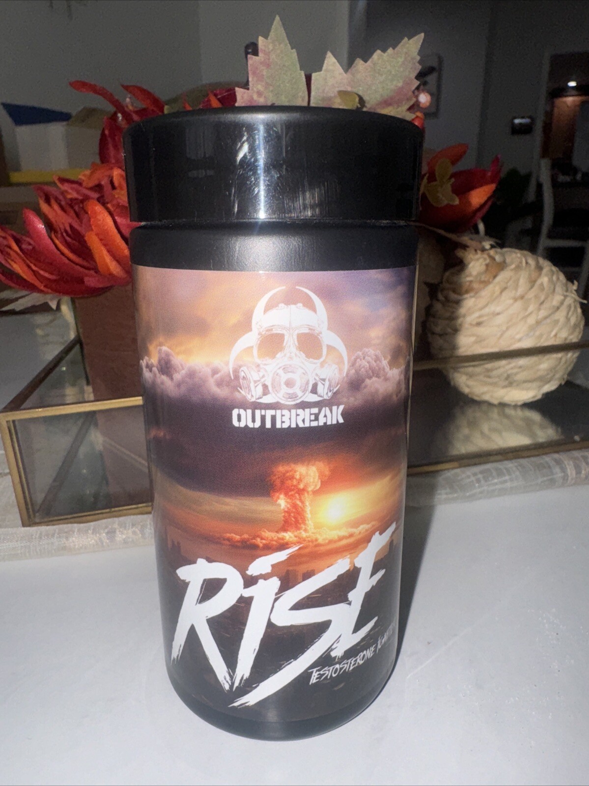 Outbreak Nutrition RISE Testosterone Booster Muscle Builder 150 Capsules New Outbreak Nutrition RISE Testosterone Booster Muscle Builder 150 Capsules New