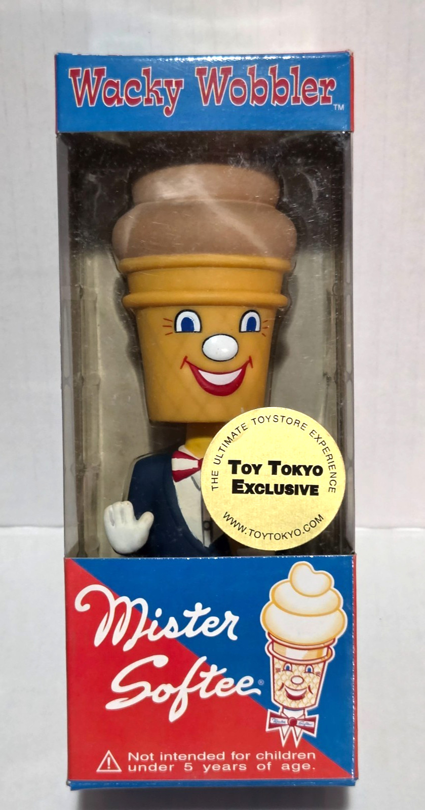 Wacky Wobbler MR. SOFTEE TOY TOKYO EXCLUSIVE FUNKO Wacky Wobbler MR. SOFTEE TOY TOKYO EXCLUSIVE FUNKO