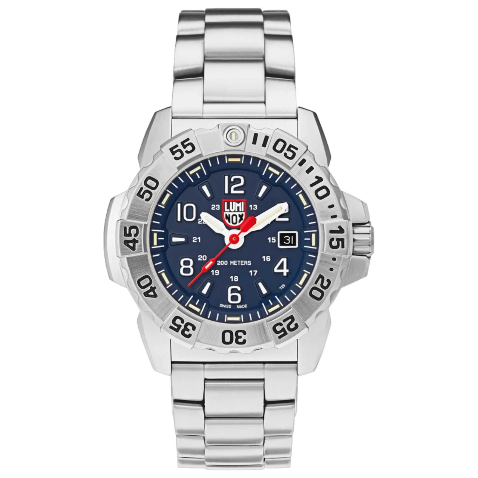 Luminox Navy Seal RSC Blue Dial Men's Quartz Watch - XS.3254 NEW