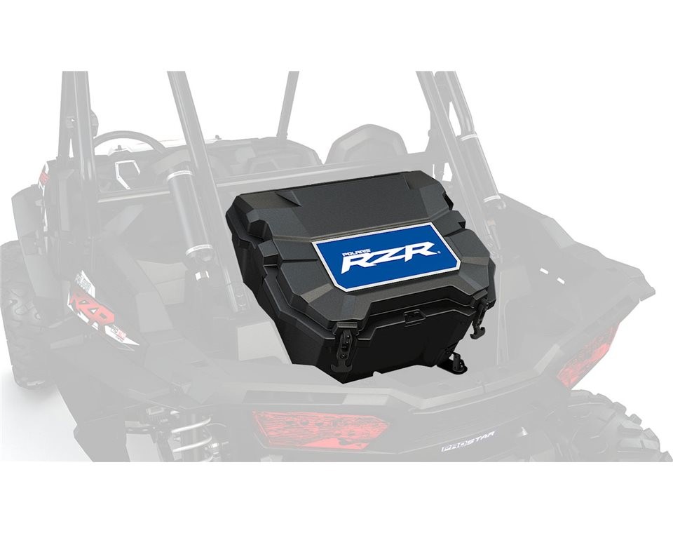 Polaris RZR Lock & Ride Rear Hard Insulated Cooler Box, 48 Quart - 2881555 Polaris RZR Lock & Ride Rear Hard Insulated Cooler Box, 48 Quart - 2881555