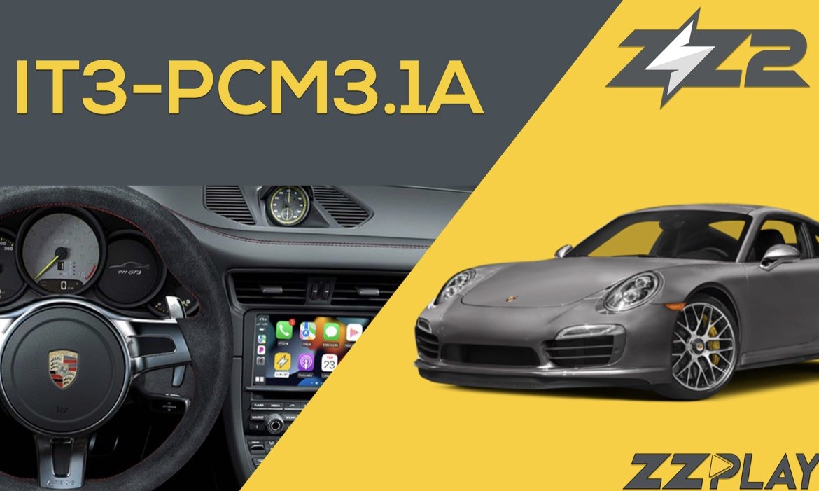 ZZ2 CARPLAY INTERFACE FOR PORSCHE IT3-PCM31A  911 USED (Read)
