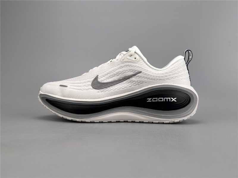  High Cushion Nike Vomero Plus ZoomX white Men's Running Shoes 