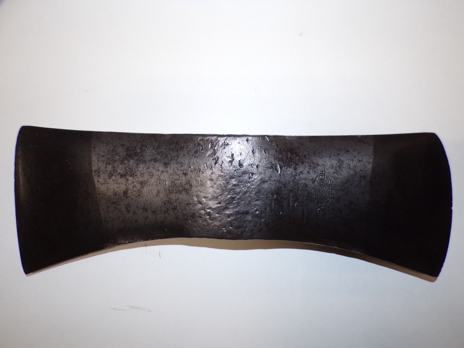 Antique 1936 Sager Chemical Axe Double Bit Puget Sound Axe Head - Collector Antique 1936 Sager Chemical Axe Double Bit Puget Sound Axe Head - Collector