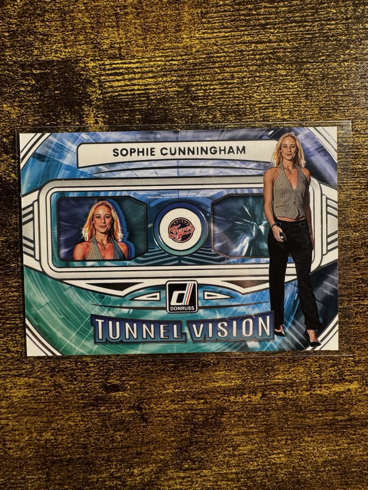2026 Panini Donruss WNBA Tunnel Vision Insert Sophie Cunningham #2 Fever 2026 Panini Donruss WNBA Tunnel Vision Insert Sophie Cunningham #2 Fever