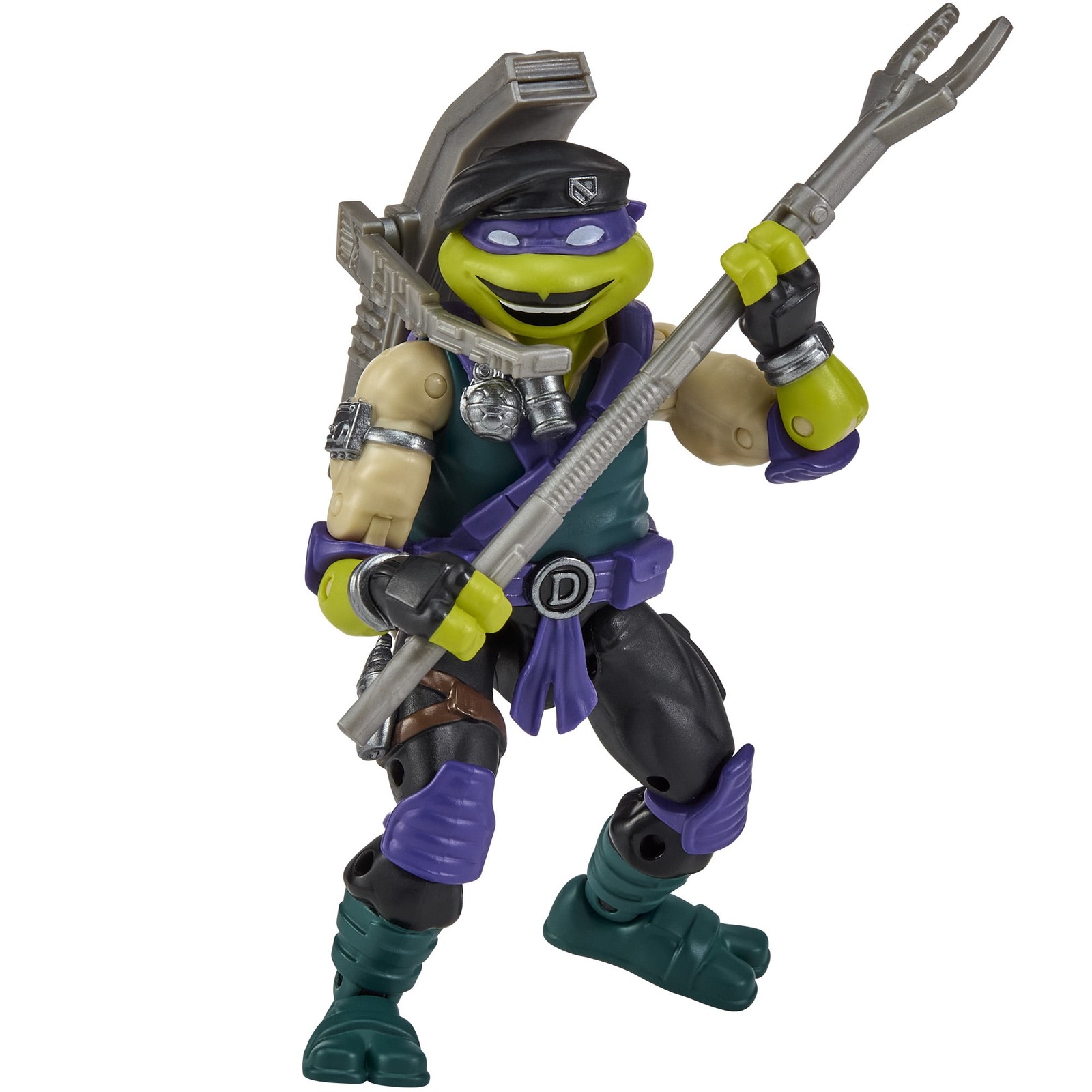 Playmates Teenage Mutant Ninja Turtles x G.I. Joe Dial-Tone x Donnie Action