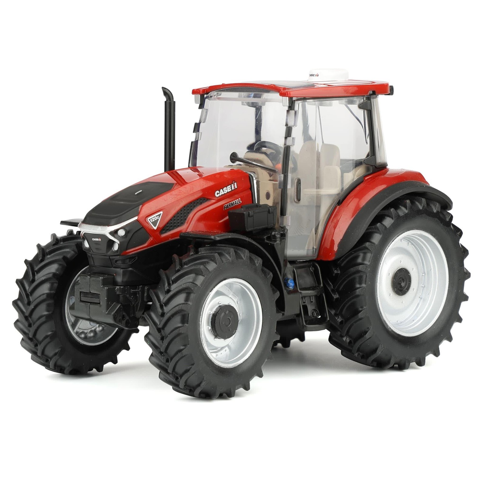 1/32 Case IH Farmall 120C Tractor with FWA by ERTL, ZFN44525