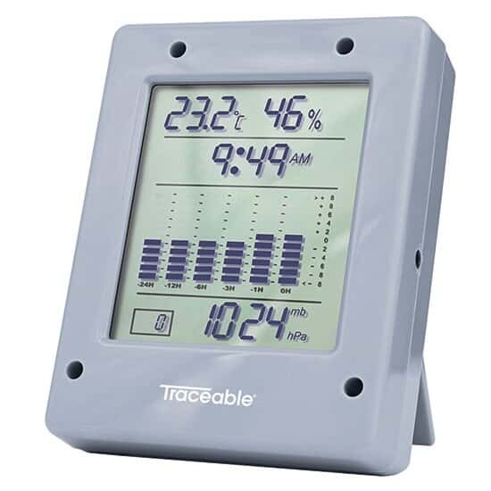 Cole Parmer 68000-49 Traceable 6530 Digital Barometer 500 to 1030 mbar Cole Parmer 68000-49 Traceable 6530 Digital Barometer 500 to 1030 mbar