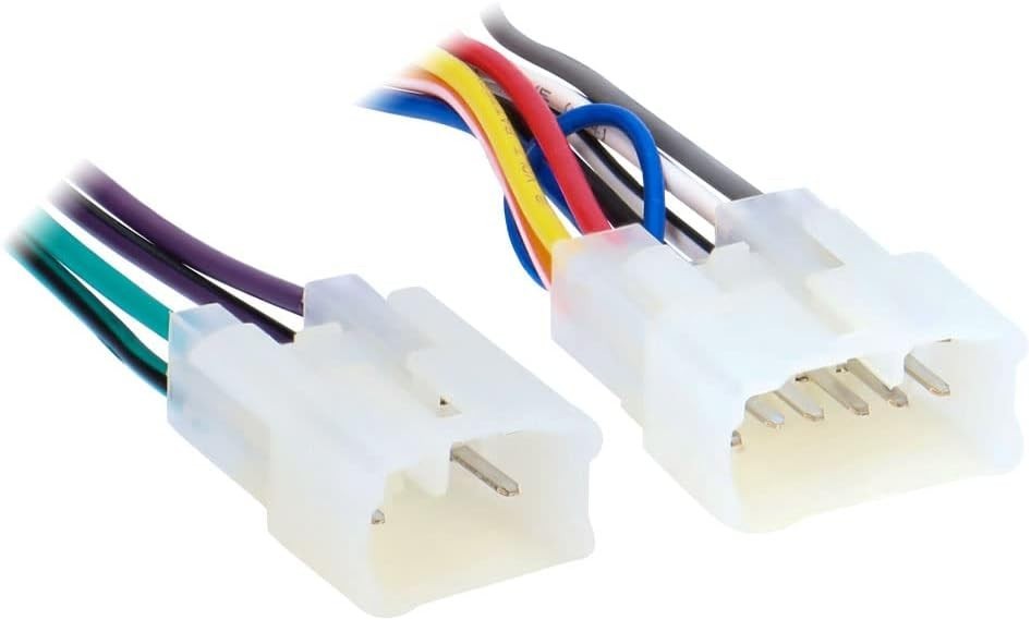 Metra 70-1761 Radio Wiring Harness Fits Select 1987-UP Toyota Metra 70-1761 Radio Wiring Harness Fits Select 1987-UP Toyota