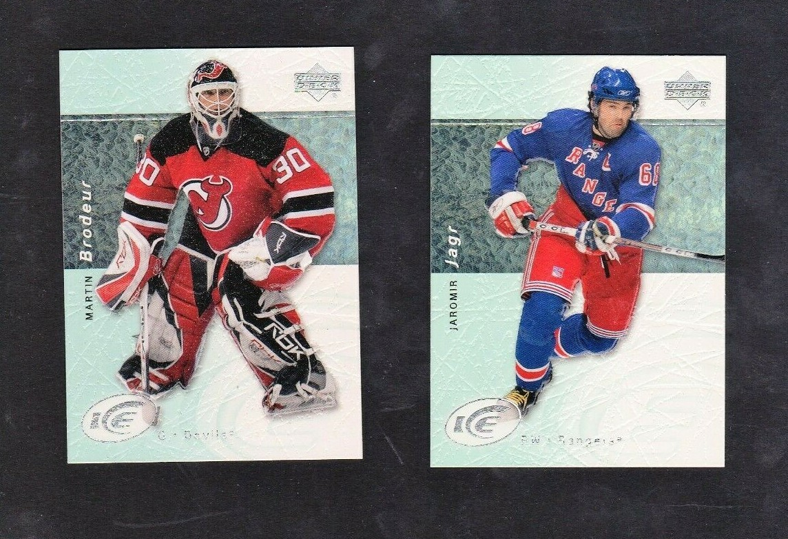 2007-08 Upper Deck Ice HOCKEY Base Set (1-100) - Sidney Crosby - 432 🔥🏒🔥