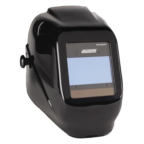 JACKSON SAFETY INSIGHT DIGITAL VARIABLE ADF WELDING HELMET, SHADE 9-13 - BLACK