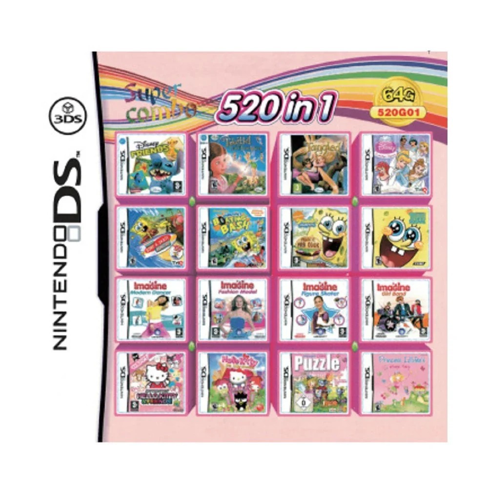 4300 In 1 Compilation DS NDS 3DS 3DS NDSL Game Cartridge Card Video Game Handhel 4300 In 1 Compilation DS NDS 3DS 3DS NDSL Game Cartridge Card Video Game Handhel