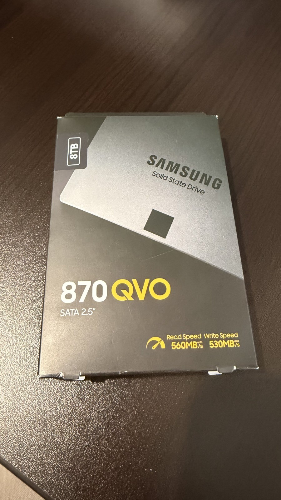 8TB Samsung 870 QVO - 8TB - 2.5 8TB Samsung 870 QVO - 8TB - 2.5