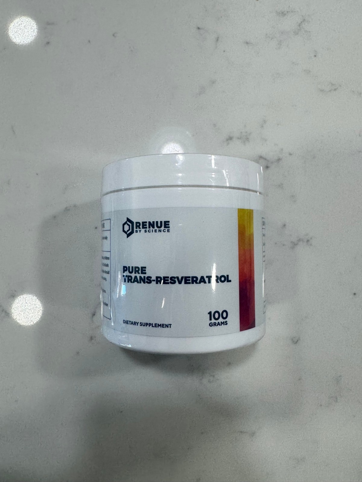 Renue by Science Pure Trans-Resveratrol 100g Powder Sealed