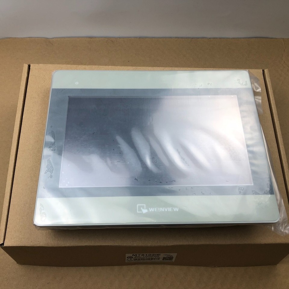 Long warranty NEW WEINTEK MT8100IE 10 inch Touch Panel HMI New MT8100iE