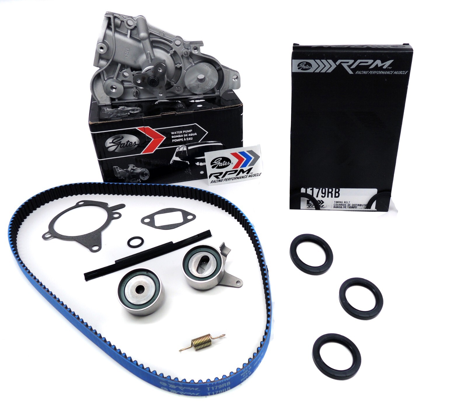 Gates RPM Racing Mazda Miata Timing Belt & Water Pump Kit 1994-2005 1.8L