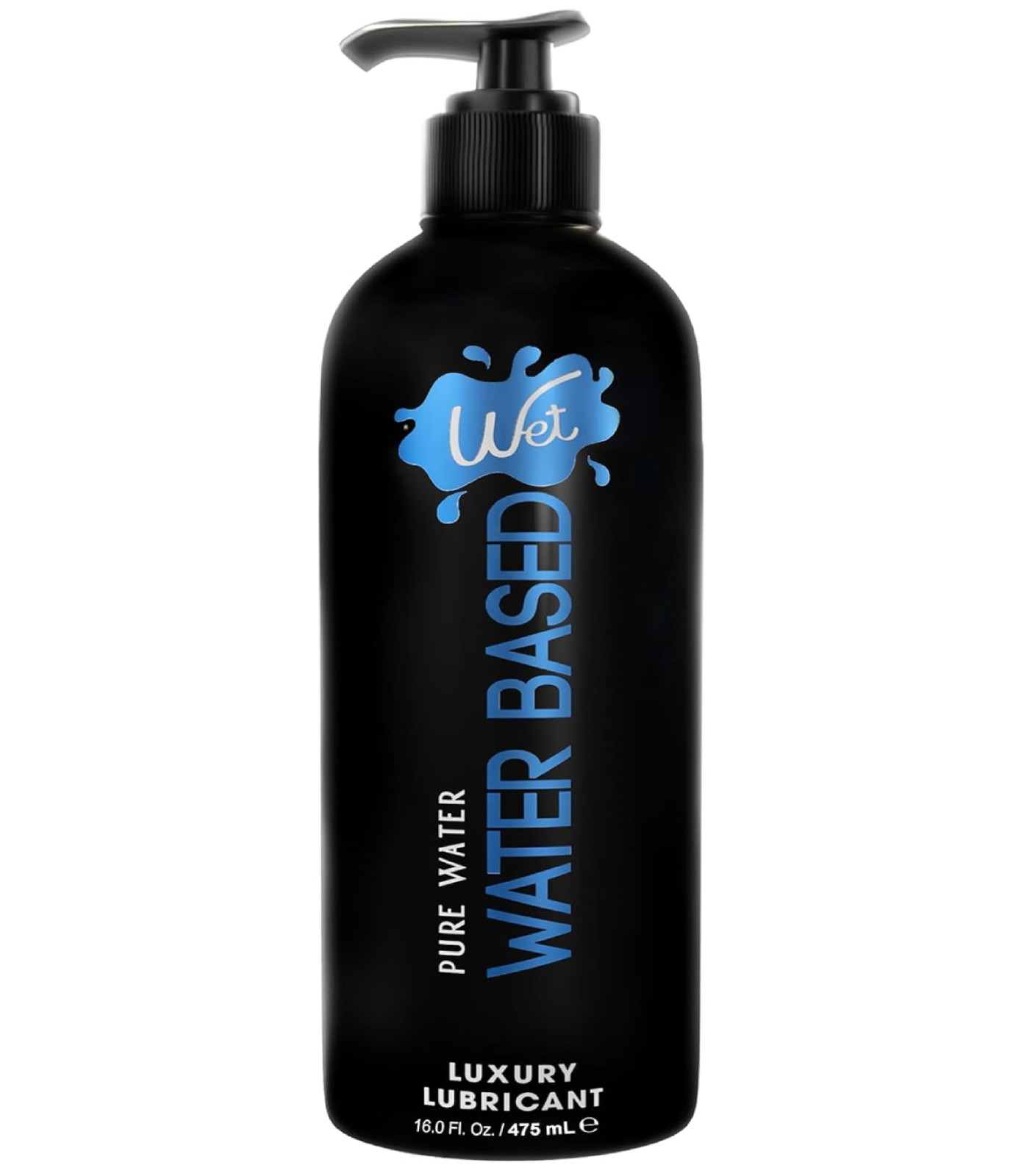 Wet Original Water Based Lube 16 Ounce Premium Personal Lubricant Long Lastin... Wet Original Water Based Lube 16 Ounce Premium Personal Lubricant Long Lastin...